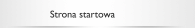 Strona startowa